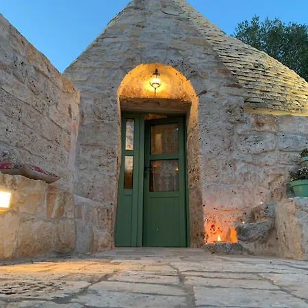Villa Trullo Amato Ceglie Messapica