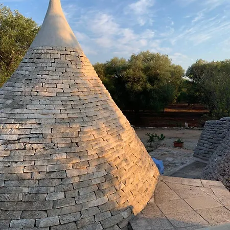 Villa Trullo Amato Ceglie Messapica
