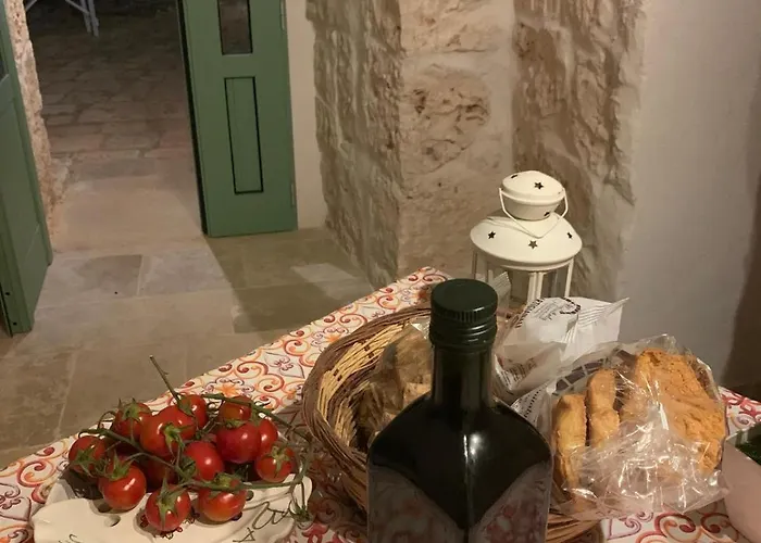 Trullo Amato Villa *