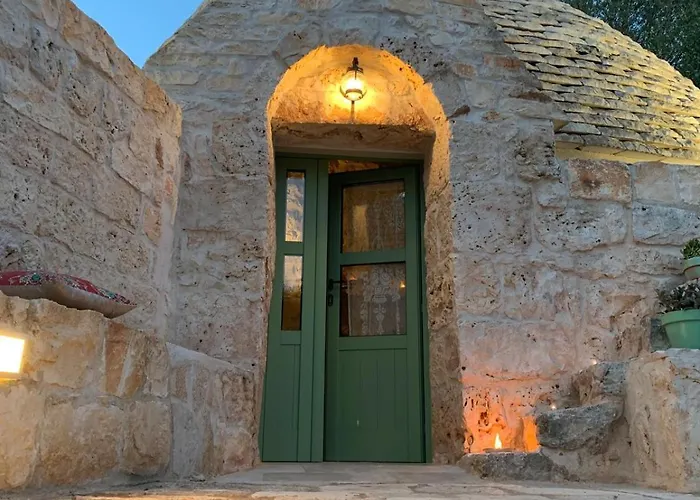 Villa Trullo Amato Ceglie Messapica