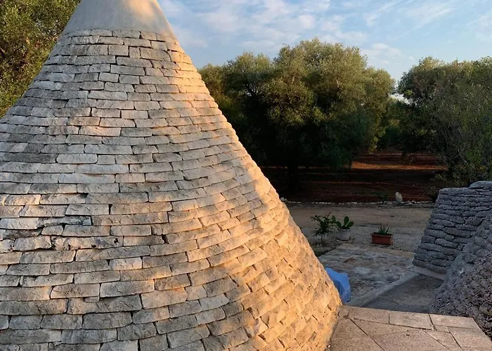 Villa Trullo Amato Ceglie Messapica