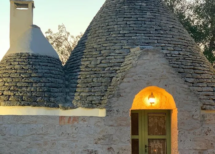 Trullo Amato Villa